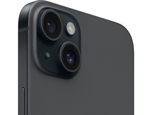 Смартфон Apple iPhone 15 Plus 128Gb Black (ПИ)